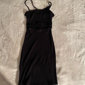 Little black dress